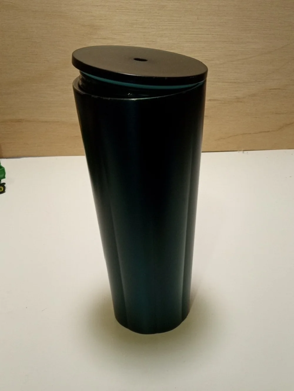 Starbucks Vacuum Insulated Stainless Steel Flask blue and purple